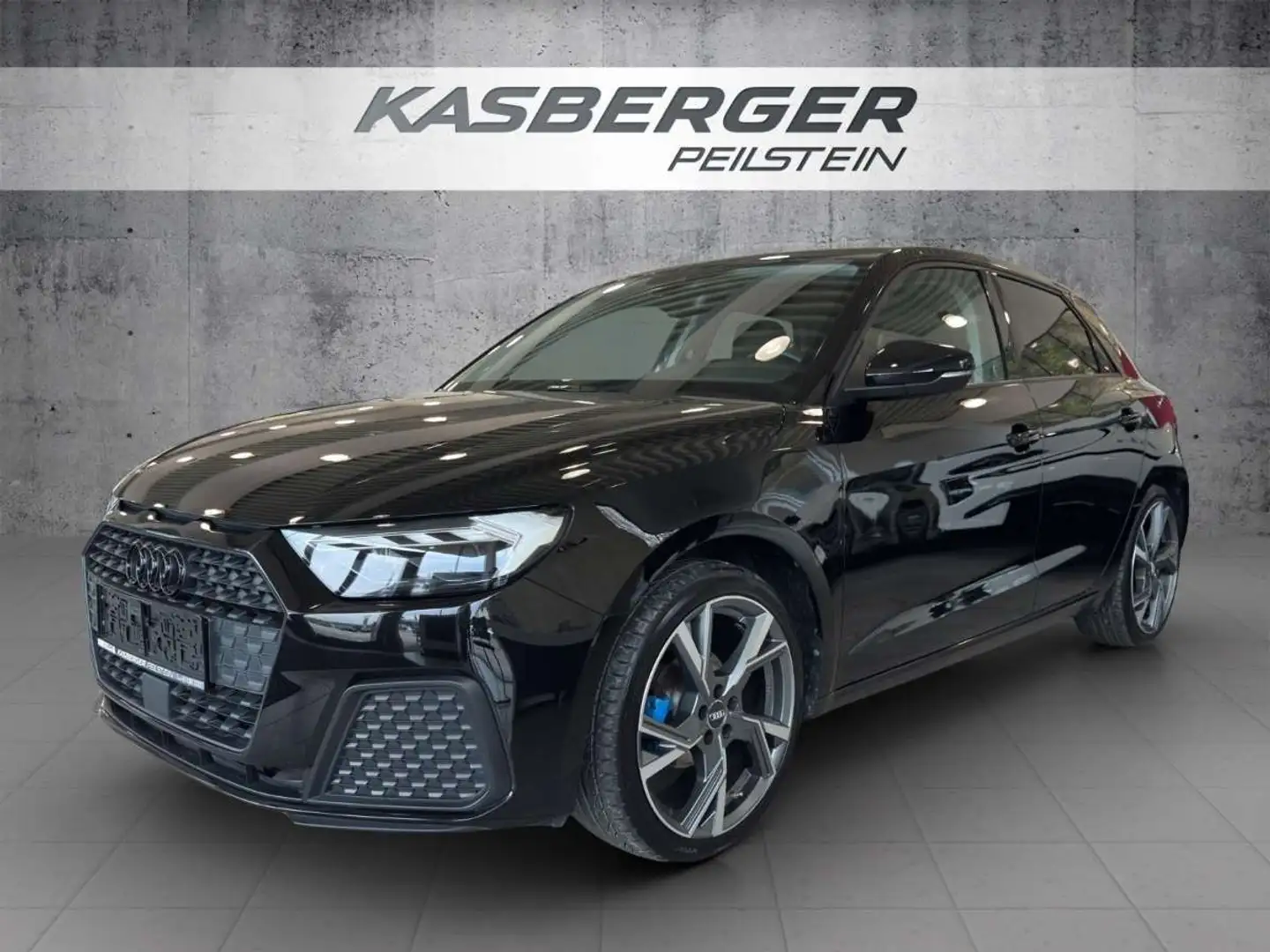 Audi A1 SB 25 TFSI intense *All Black*LED*1. Besitz*Vir... Noir - 1