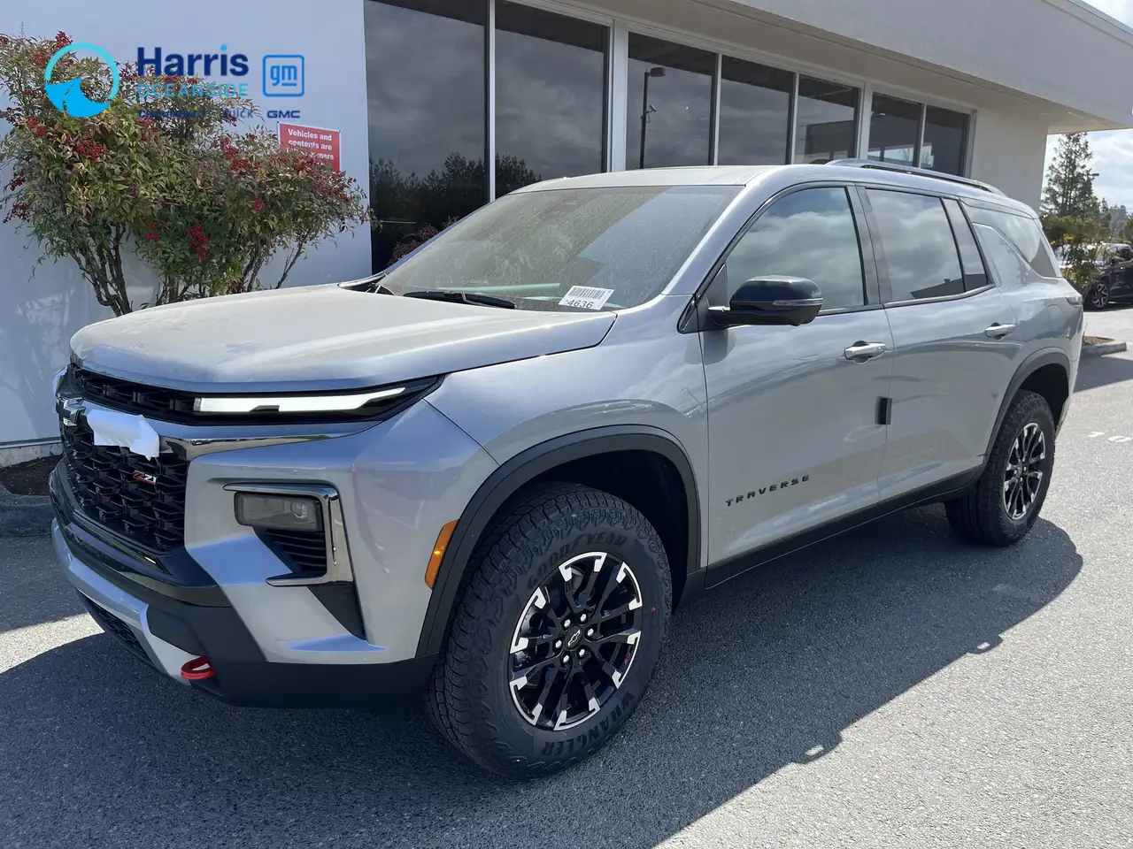 2026 Chevrolet Traverse
