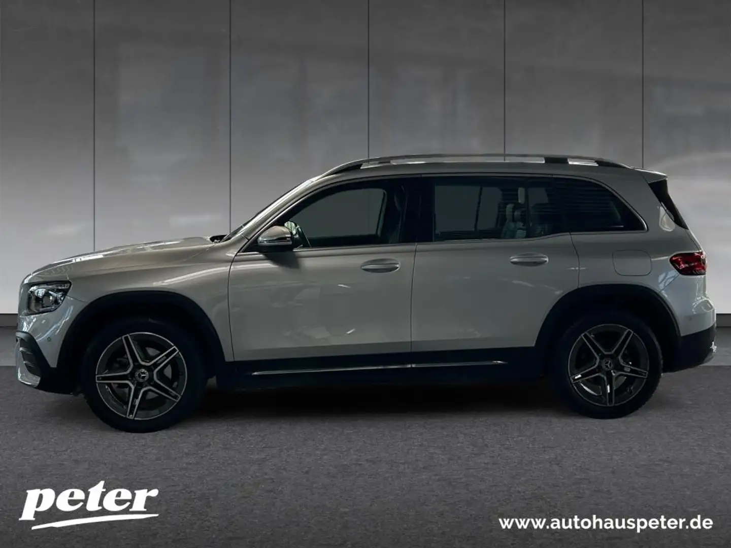 Mercedes-Benz GLB 180 d AMG/19"/LED/MBUX High-End/Navigation/ Silber - 2