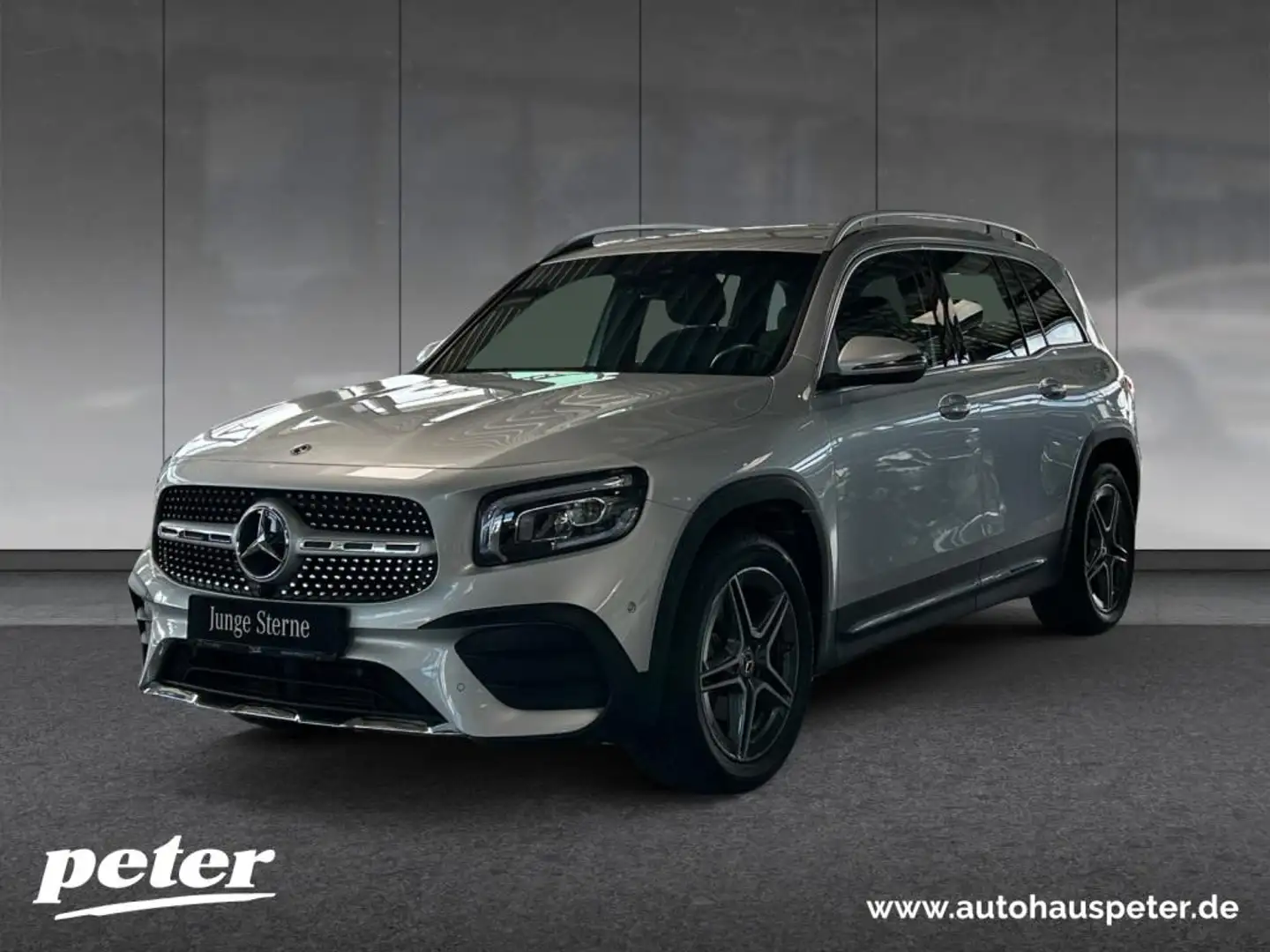 Mercedes-Benz GLB 180 d AMG/19"/LED/MBUX High-End/Navigation/ Silber - 1