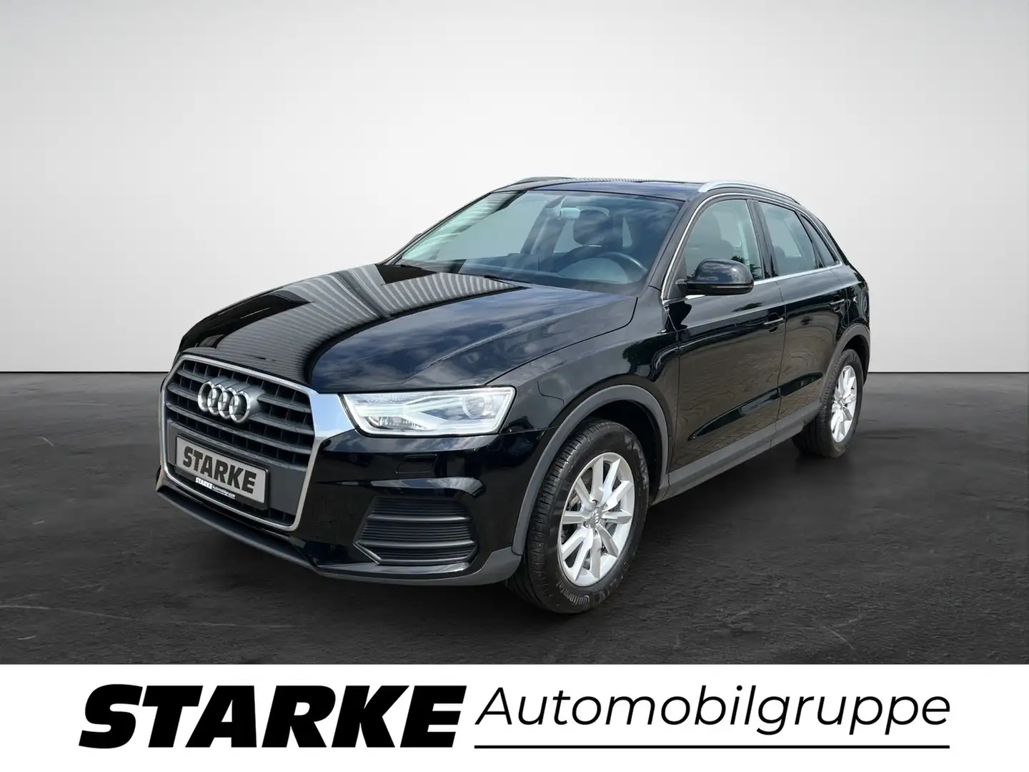 Audi Q3 1.4 TFSI ultra Pano Komfortpaket Czarny - 1