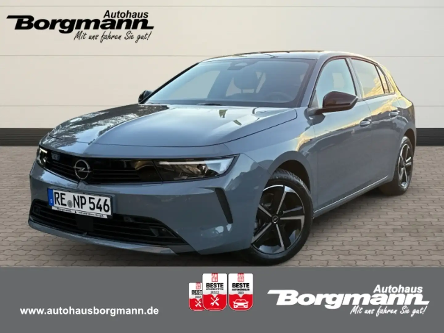 Opel Astra Edition 1.2 Sitzheizung - LED - Bluetooth - Regens Grijs - 1