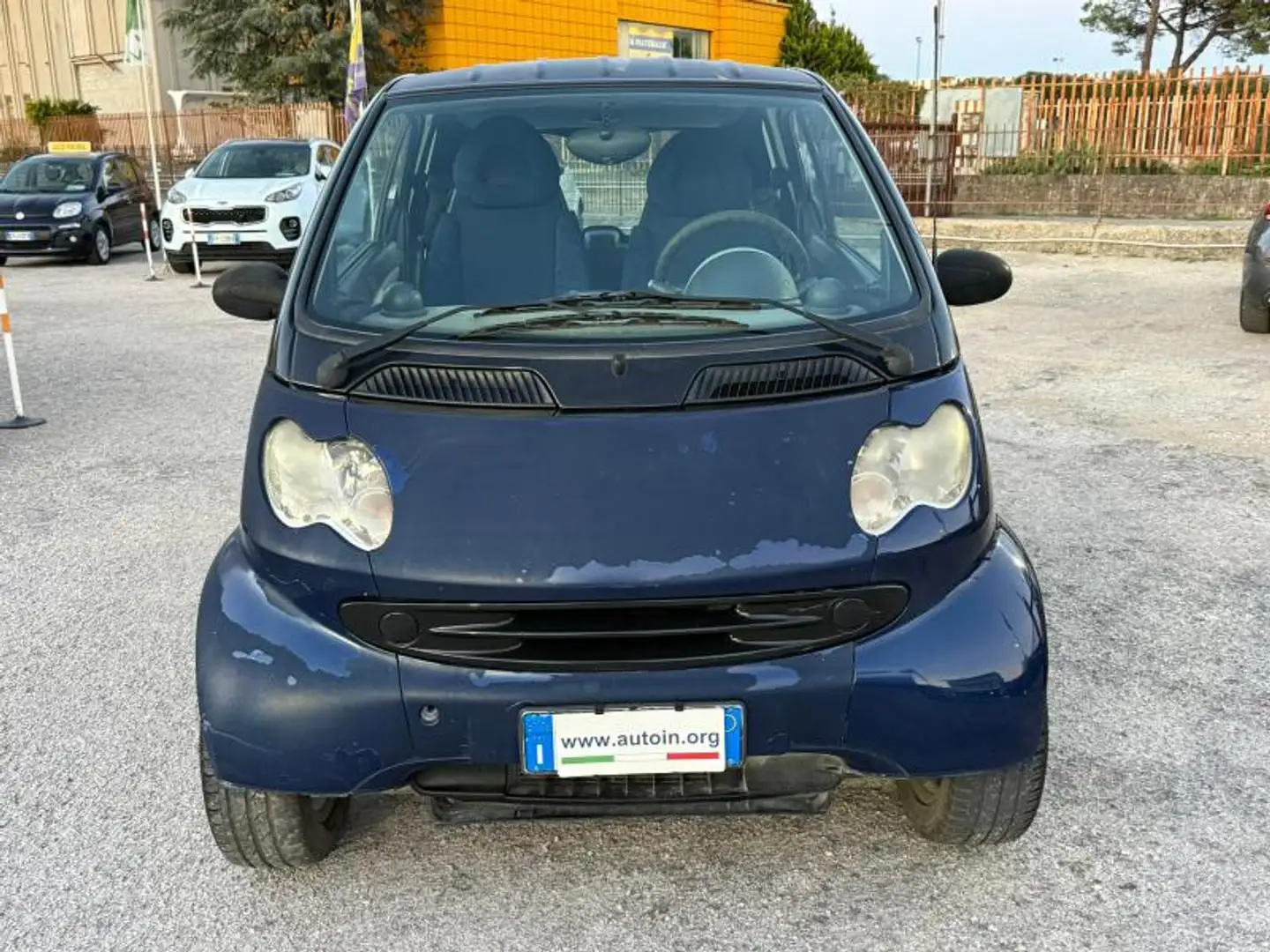smart forTwo Fortwo 0.8 cdi Smart&Pure Bleu - 2