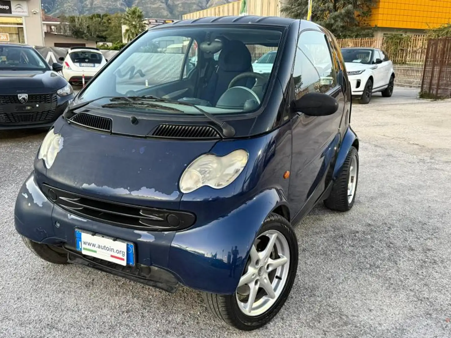 smart forTwo Fortwo 0.8 cdi Smart&Pure Bleu - 1