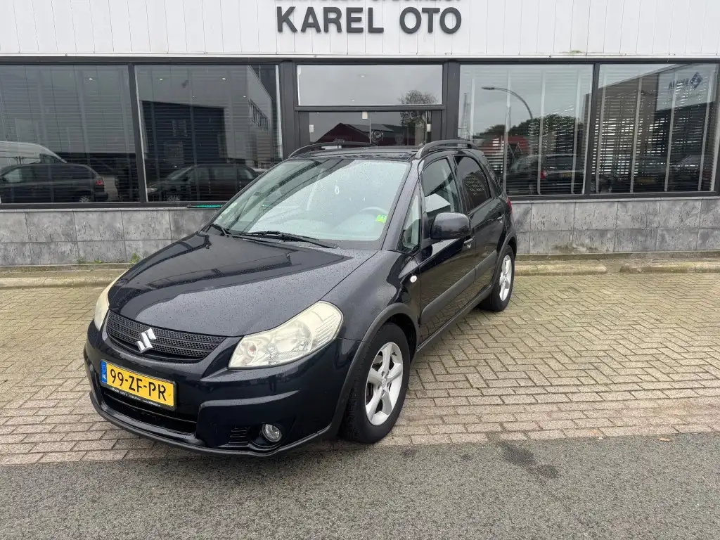 Suzuki SX4 2008 из Европы — купить под ключ