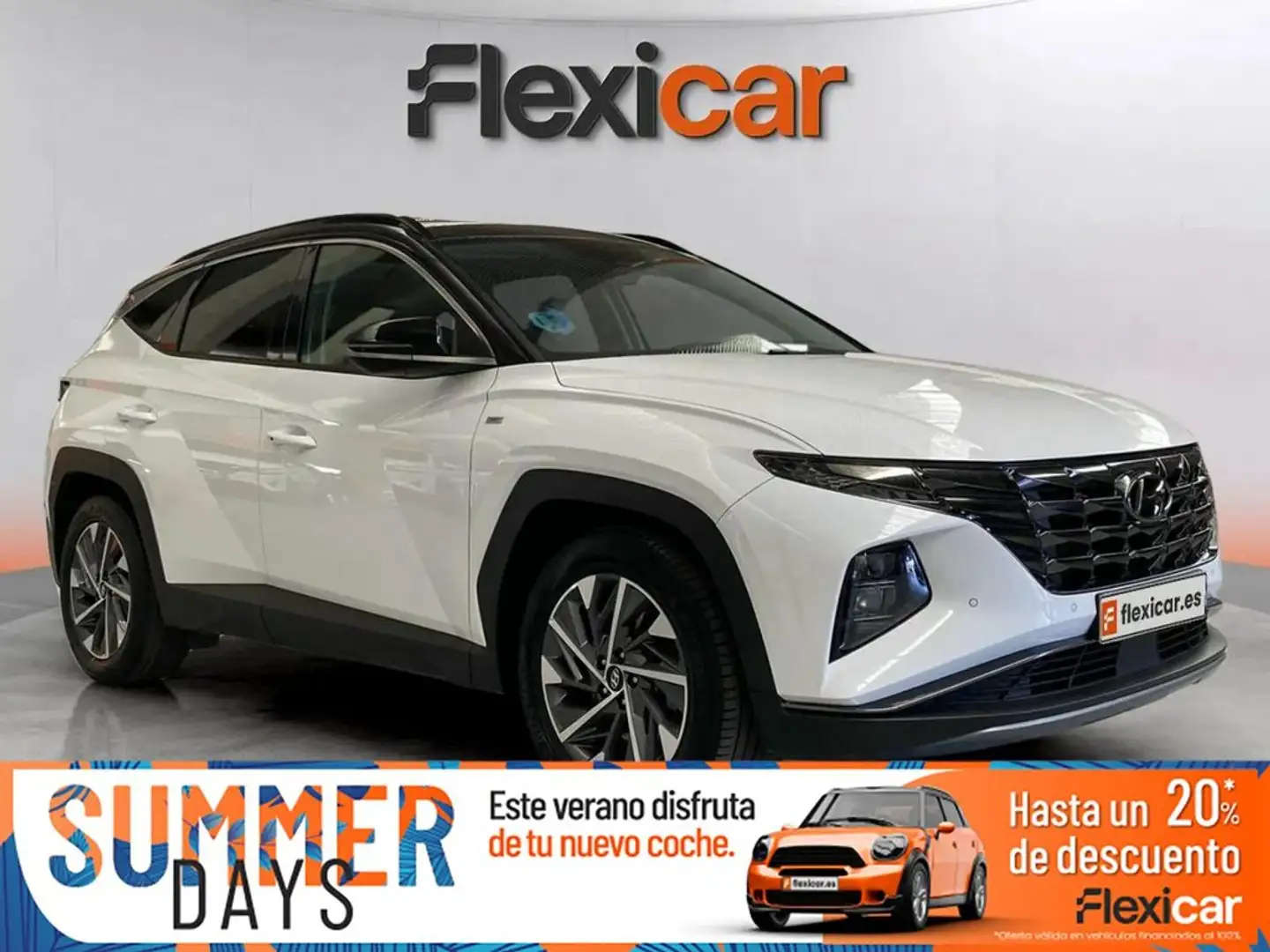Hyundai TUCSON 1.6 TGDI 110kW (150CV) 48V Tecno 2C Wit - 1
