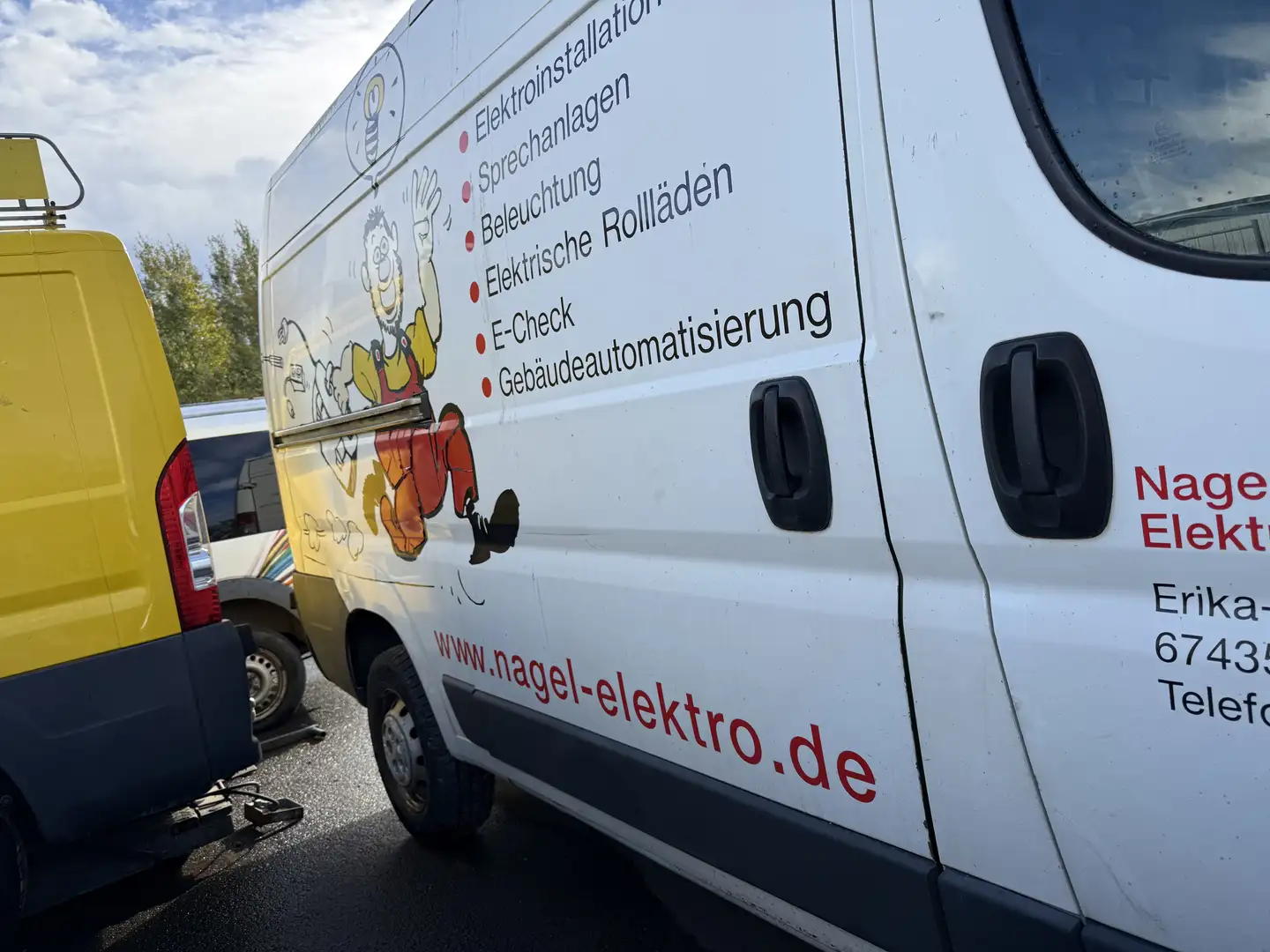 Citroen Jumper 33 L2H2 HDi 120 MOTORSCHADEN Weiß - 2