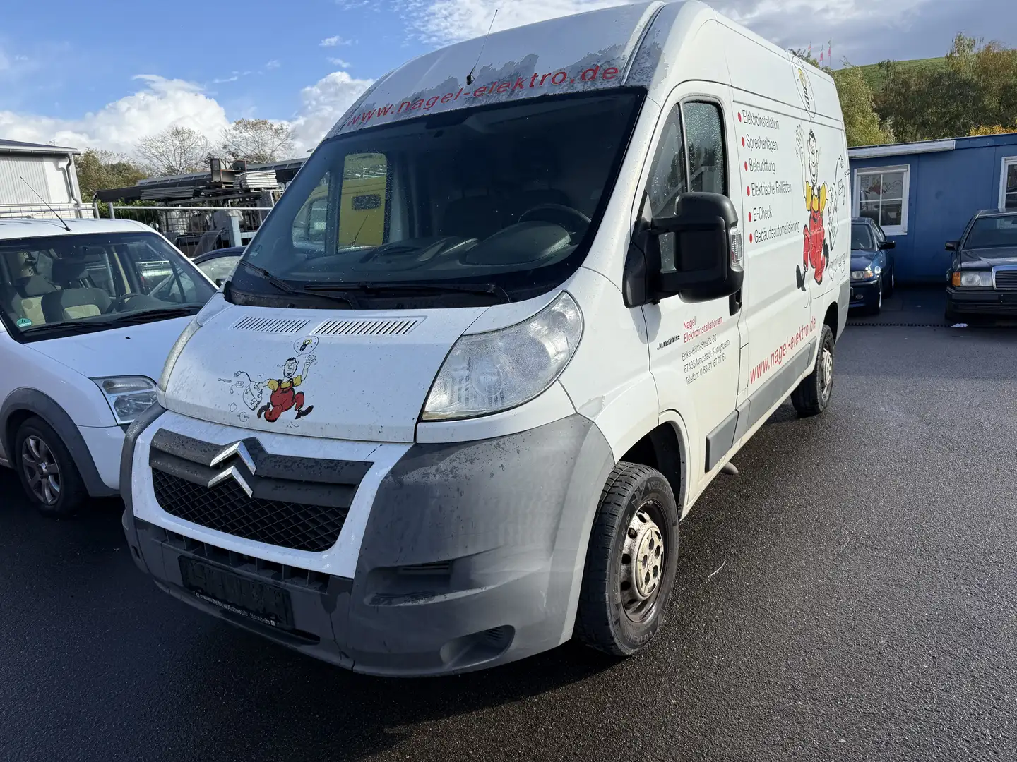 Citroen Jumper 33 L2H2 HDi 120 MOTORSCHADEN Weiß - 1