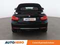 BMW 220 220d Luxury Cabrio Noir - thumbnail 5