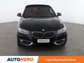 BMW 220 220d Luxury Cabrio Noir - thumbnail 9