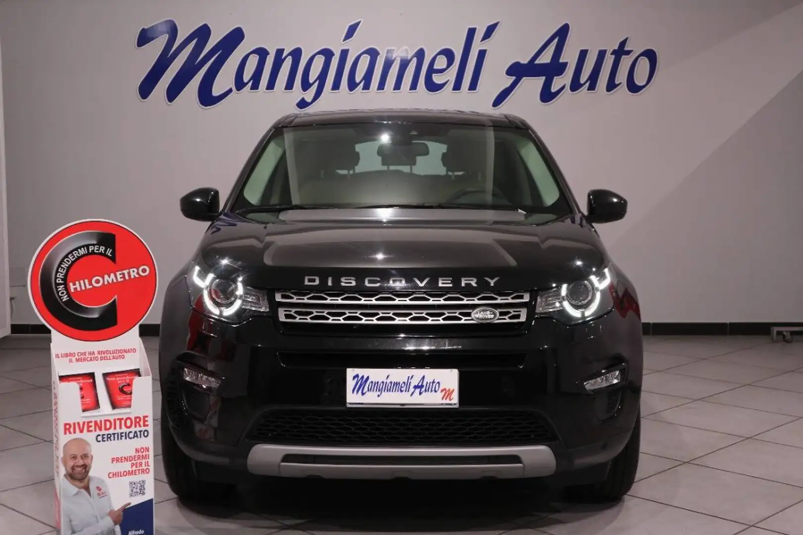 Land Rover Discovery Sport 2.0 td4 Pure Business edition awd 150cv auto Nero - 2