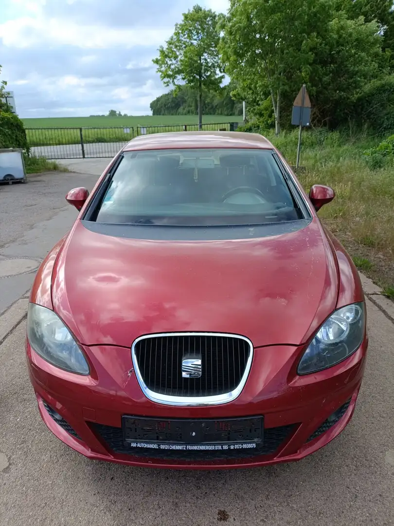 SEAT Leon Leon 1.4 TSIStyle Rot - 2