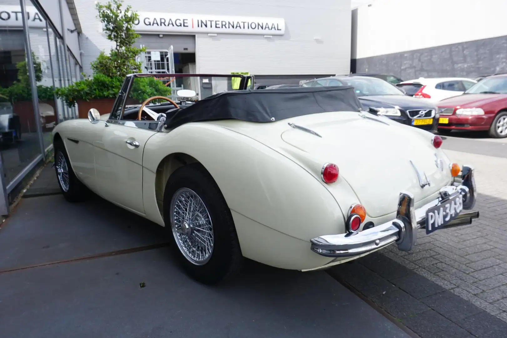 Austin-Healey 3000 MK 3 White - 2