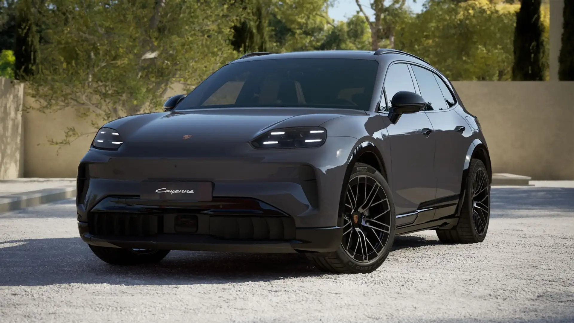 porsche cayenne