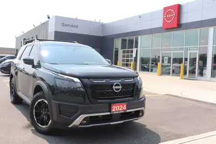 Green 2024 Nissan Pathfinder SUV / Crossover All-Wheel Drive Automatic