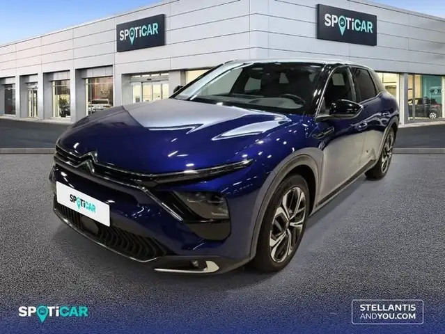 2022 Citroen C5 X in Blue for sale