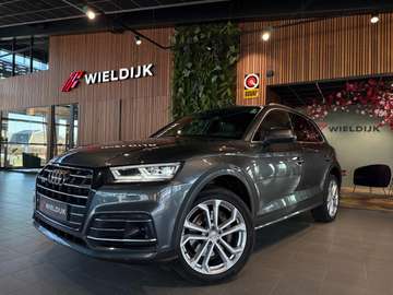 55 TFSI e quattro Competition 2xS Line Head up tre