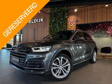 55 TFSI e quattro Competition 2xS Line Head up tre