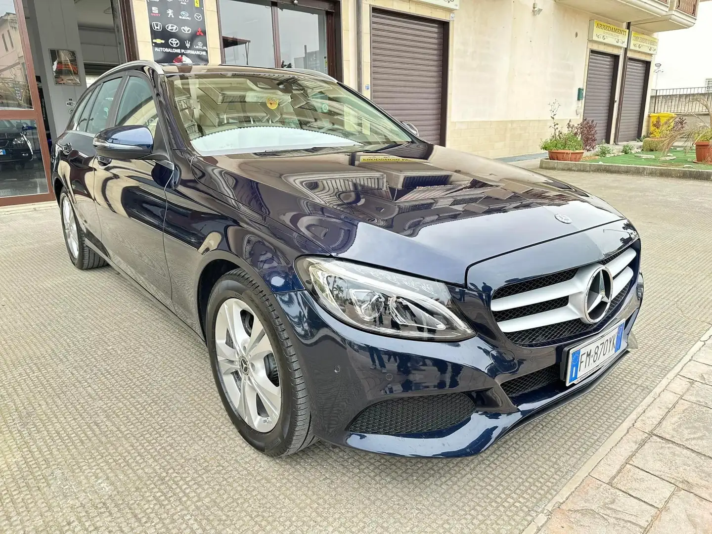 Mercedes-Benz C 300 Blue - 2