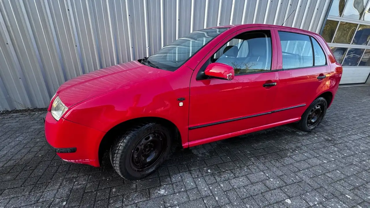 Skoda Fabia 1.4 Klima Scheckh. KEIN TÜV.neuw Rfn FESTP, foto 2