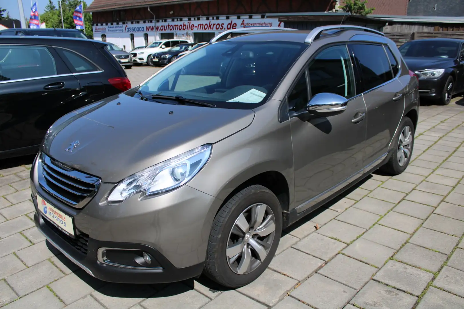 Peugeot 2008 PureTech 130 Stop&Start Allure Klimaautomatik Temp Grau - 1