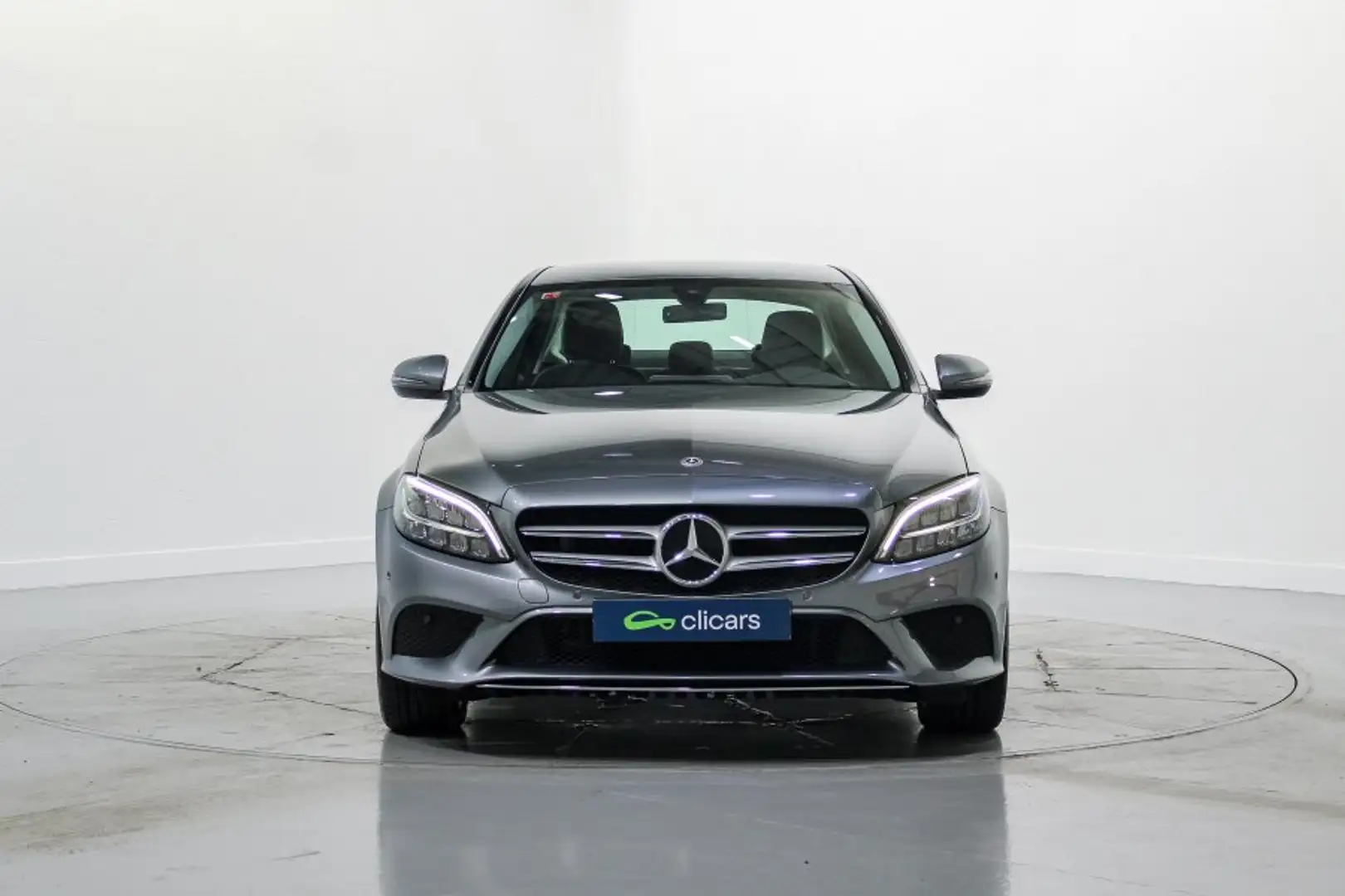 Mercedes-Benz C 300 de 9G-Tronic Gris - 2