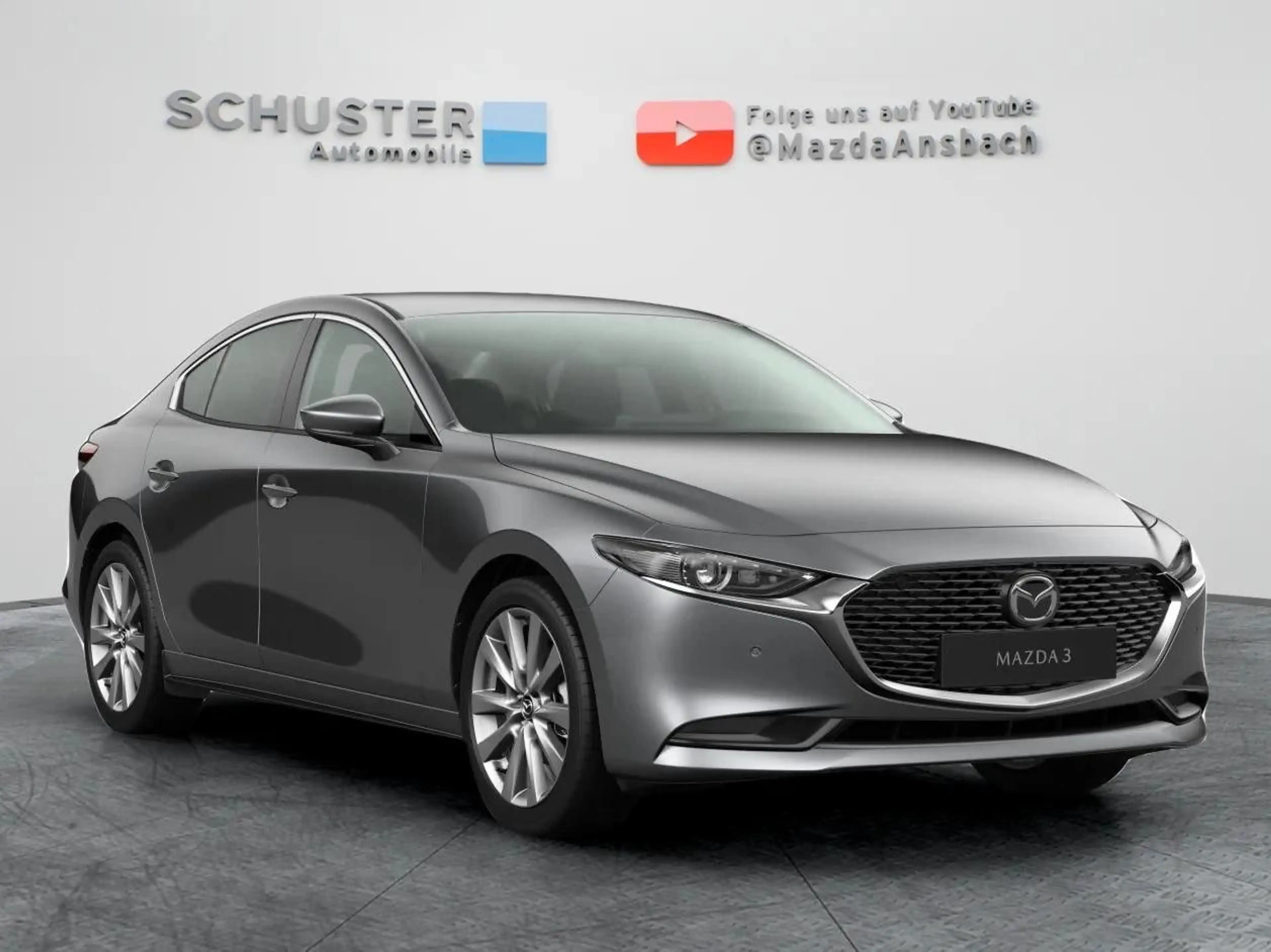 Mazda 3 2027 Fastback AG Excl 140PS 360°-K/Matrix/BOSE — photo 11