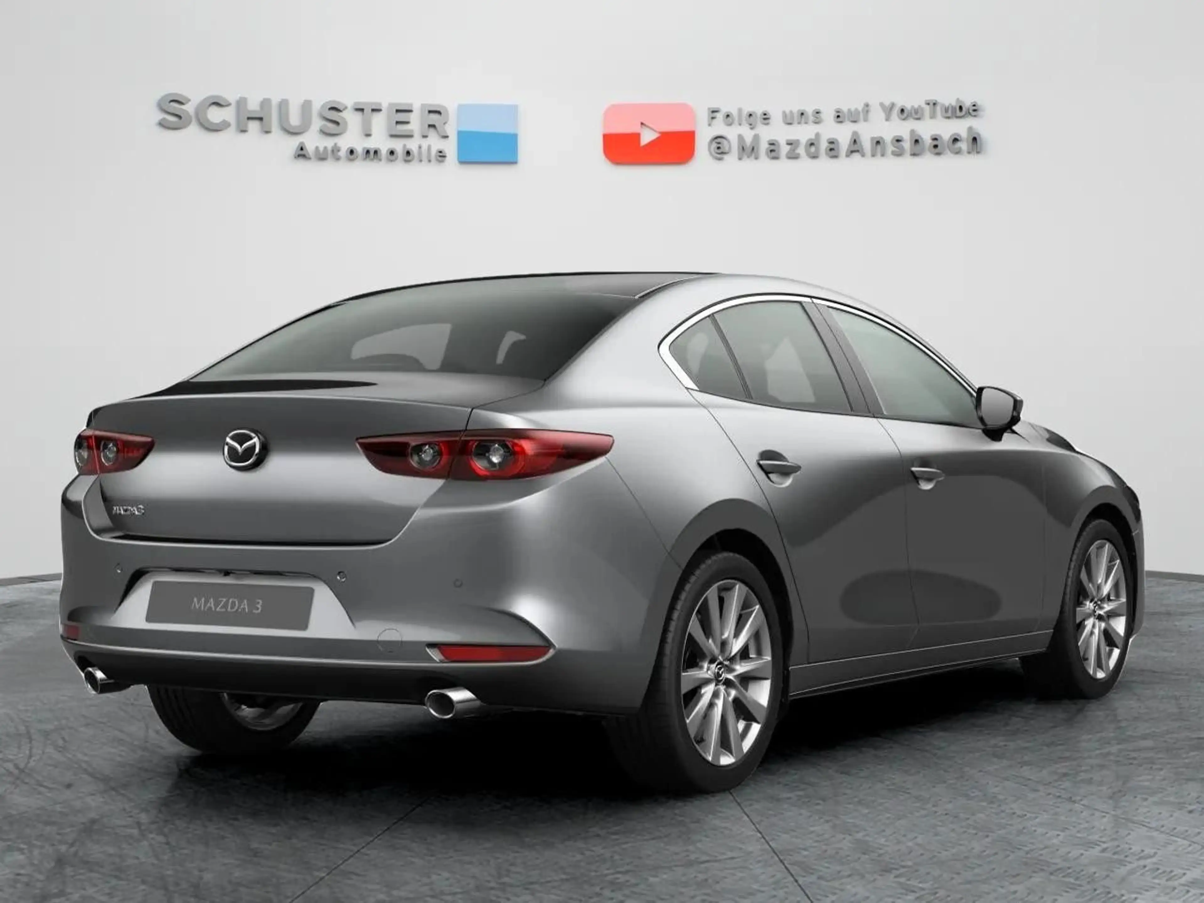 Mazda 3 2027 Fastback AG Excl 140PS 360°-K/Matrix/BOSE — photo 8