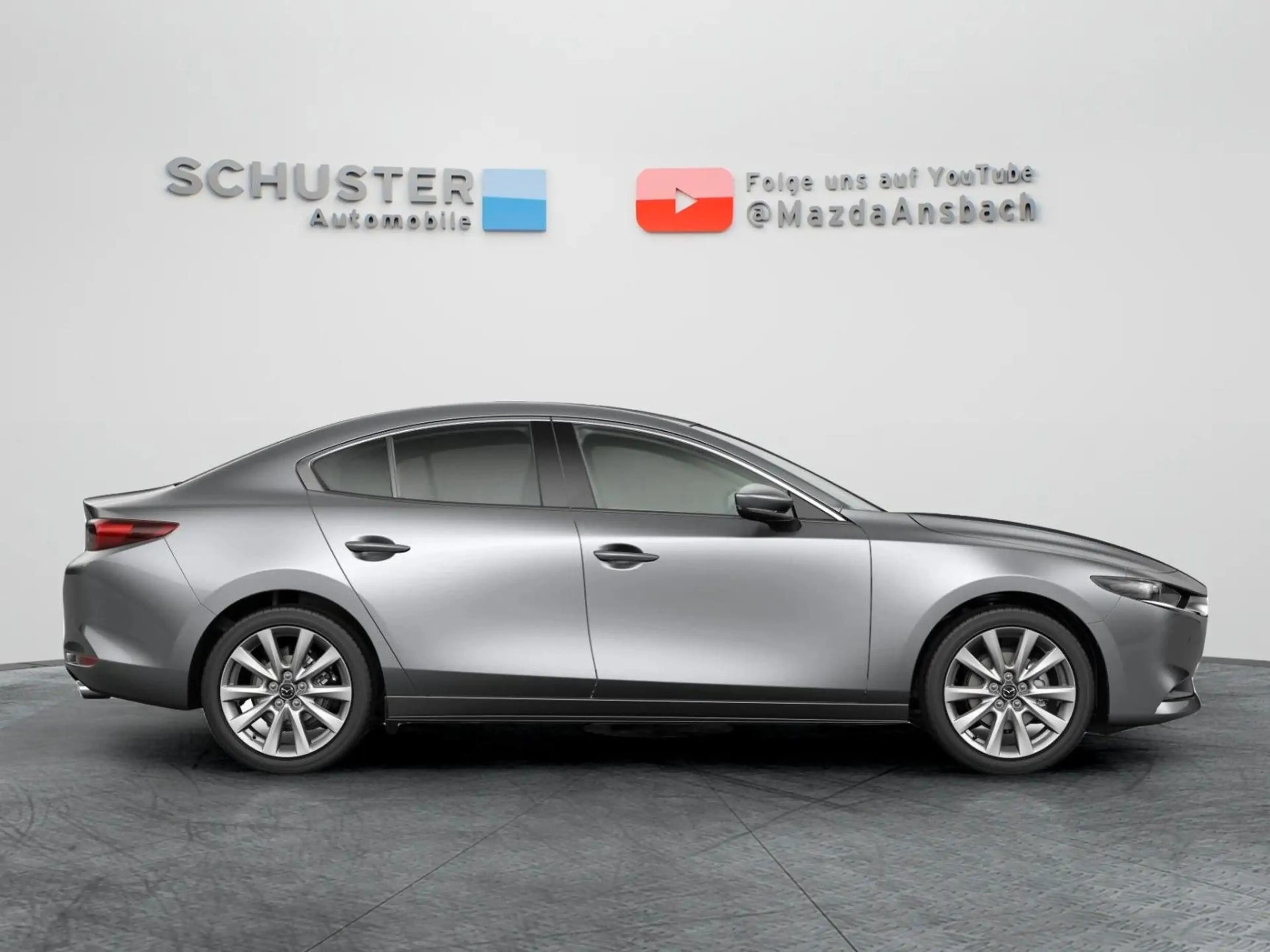 Mazda 3 2027 Fastback AG Excl 140PS 360°-K/Matrix/BOSE — photo 10