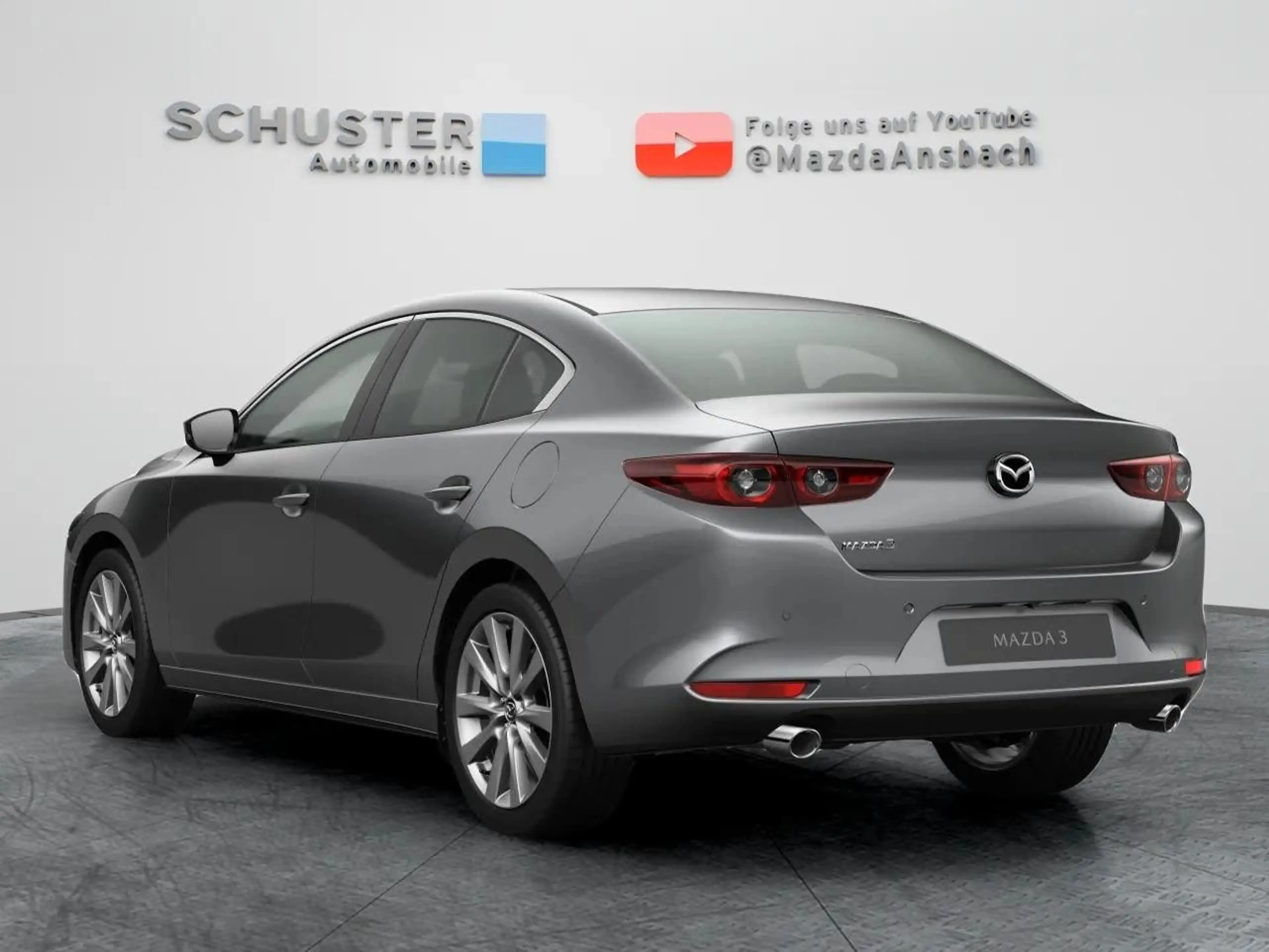Mazda 3 2027 Fastback AG Excl 140PS 360°-K/Matrix/BOSE — photo 5