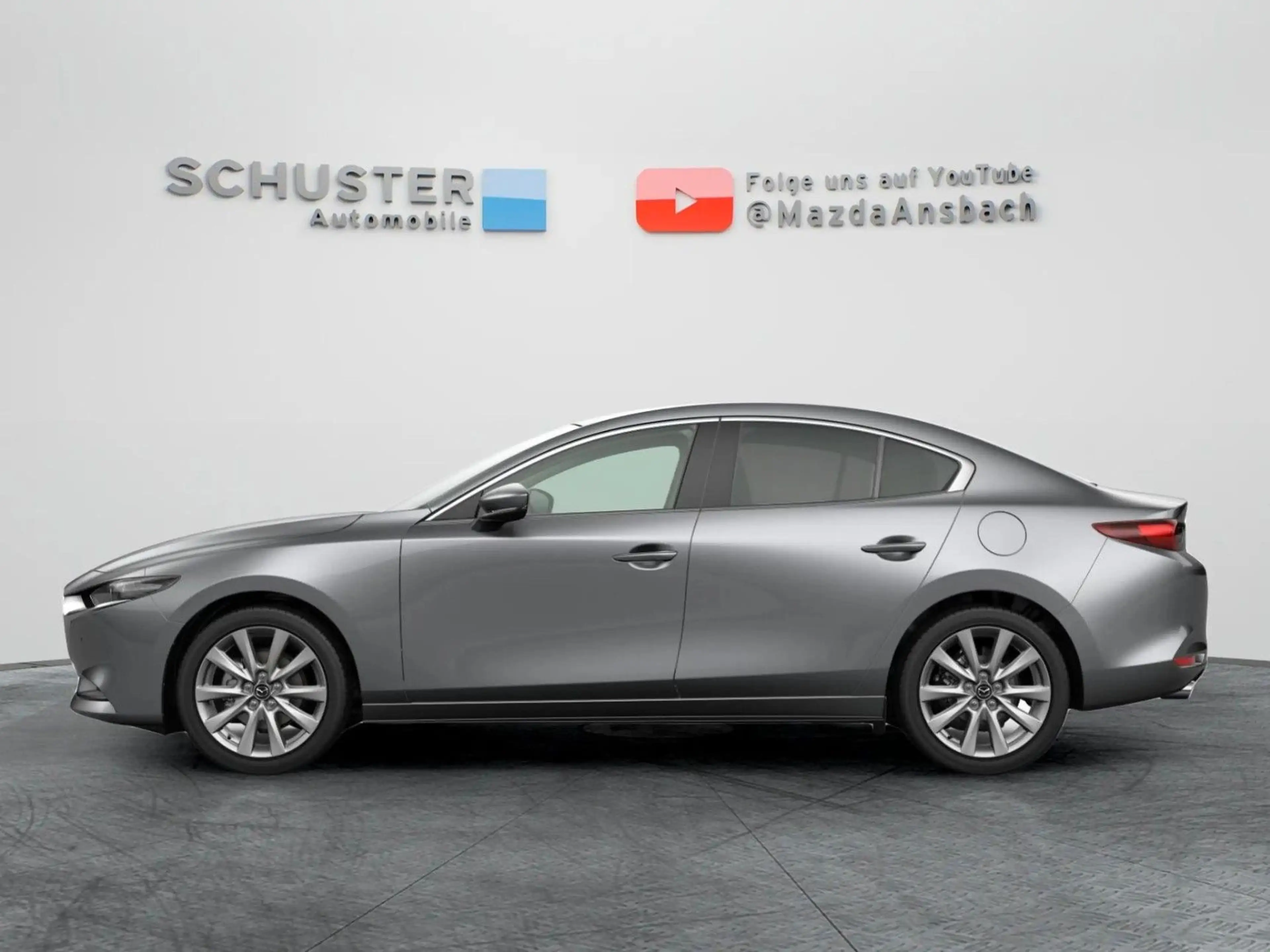 Mazda 3 2027 Fastback AG Excl 140PS 360°-K/Matrix/BOSE — photo 4