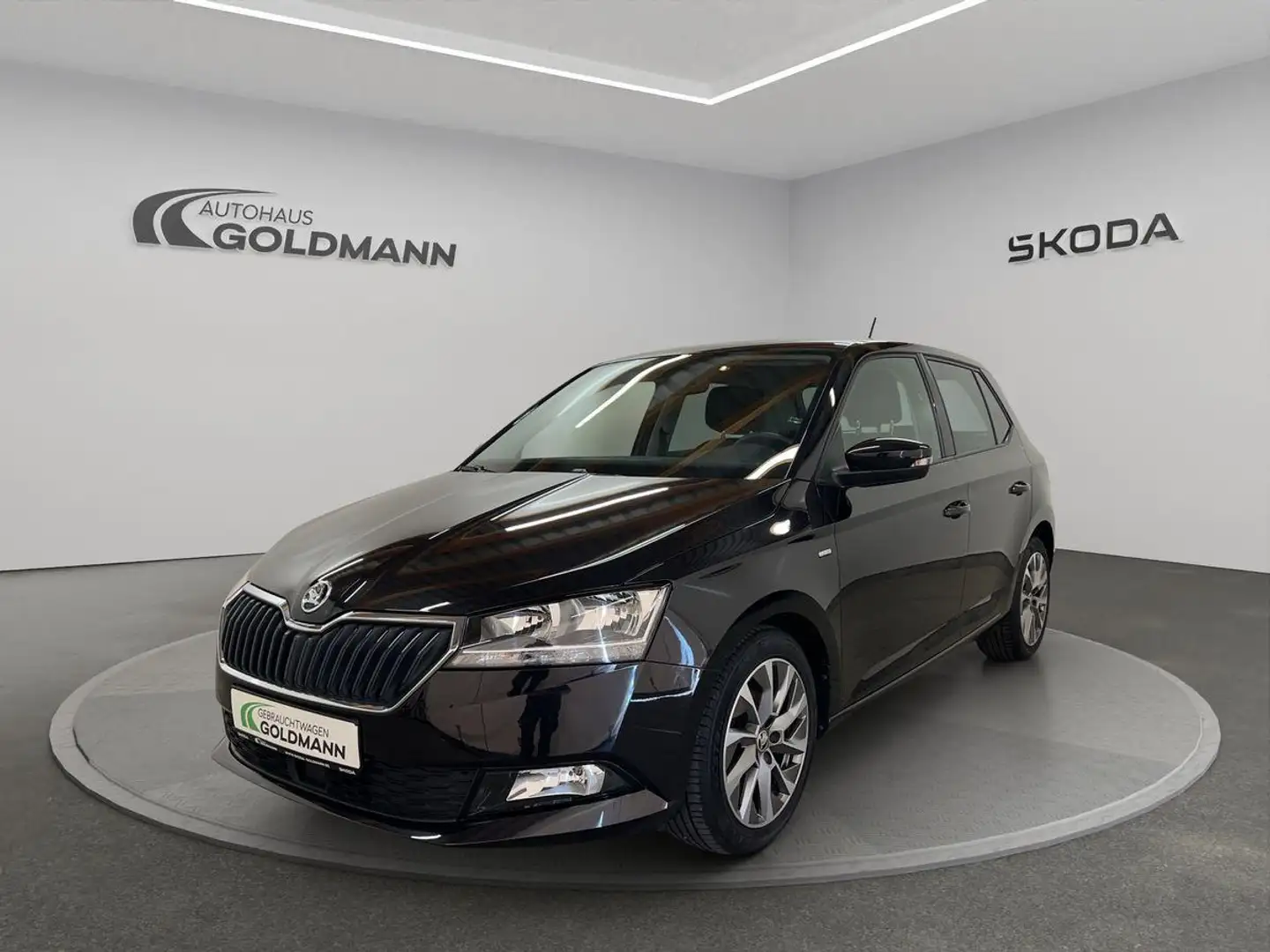 Skoda Fabia Clever 1,0 MPI 44 kW 5-Gang mech. Schwarz - 1