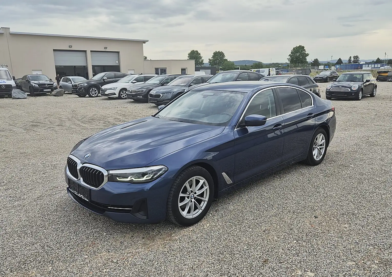 BMW 520 d Aut. Blau - 1