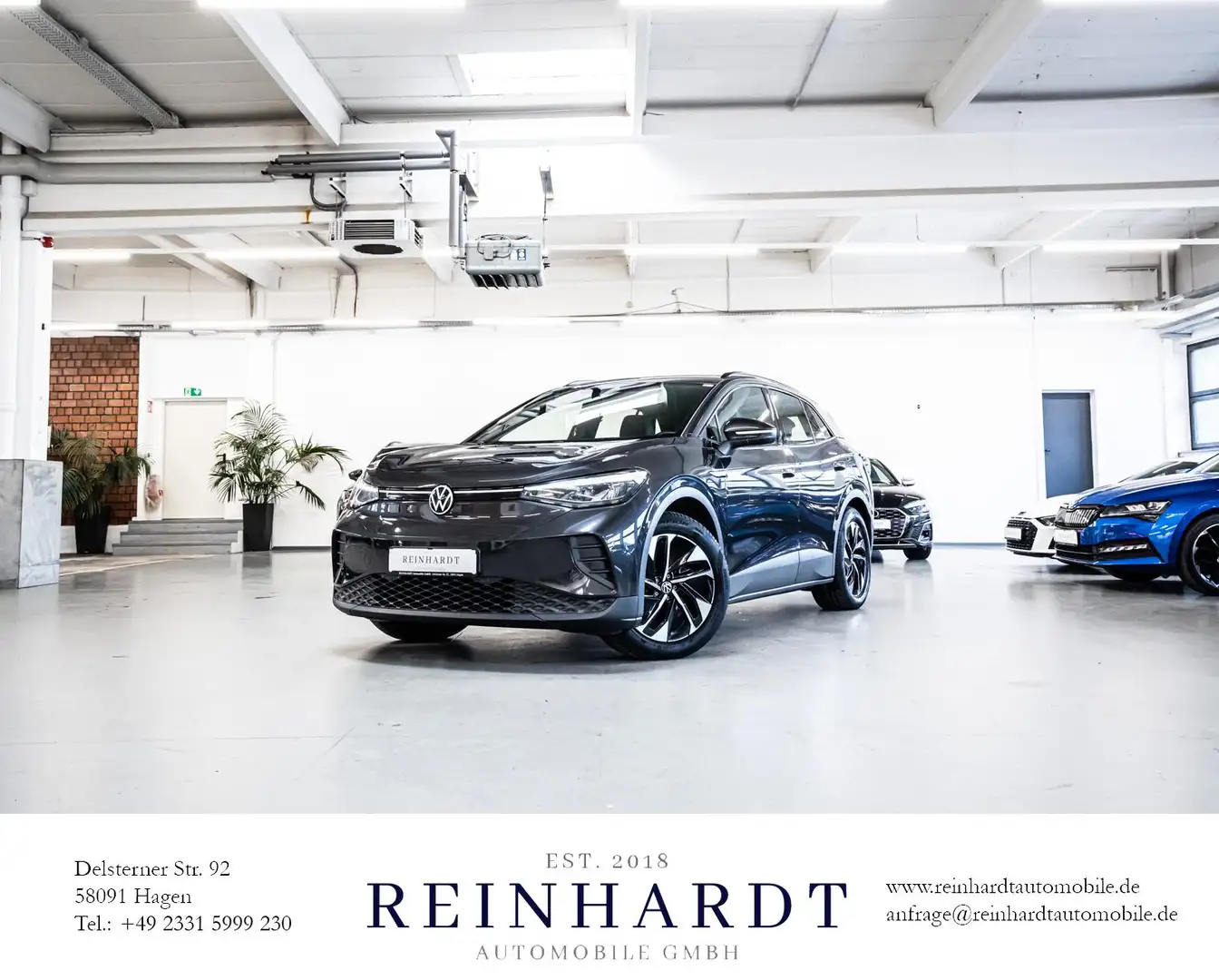 Volkswagen ID.4 PRO PERFORMANCE 150kW 19Z./WÄRMEPUMPE/KAM. Gris - 1