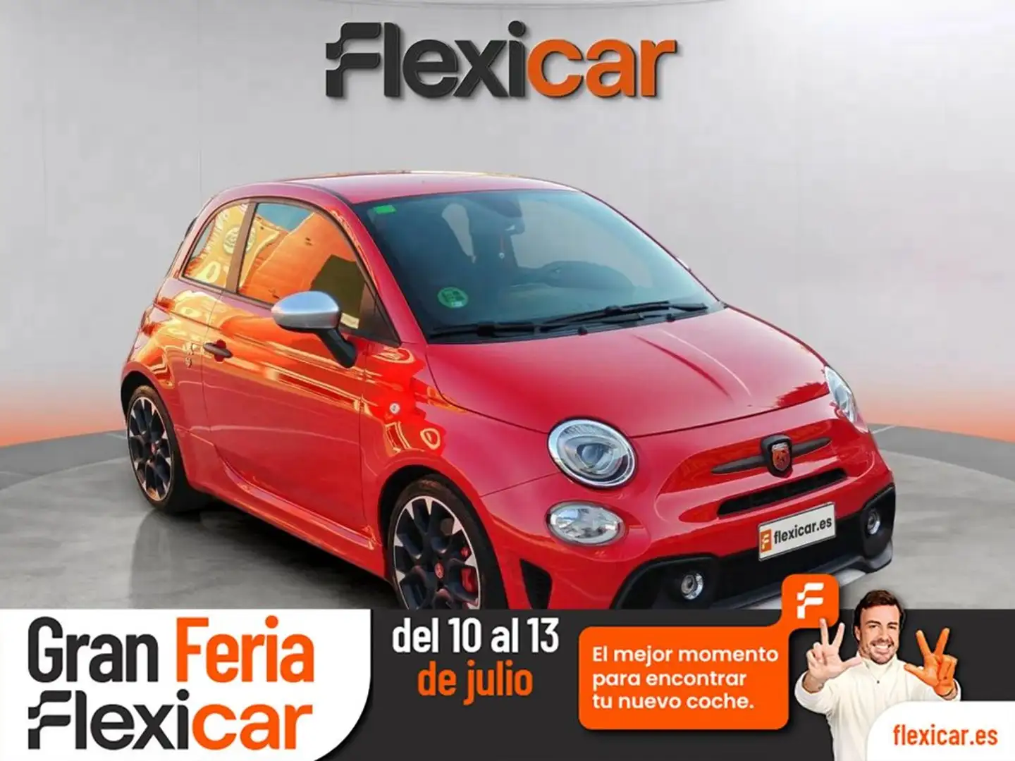 Abarth 500 695 Rivale 1.4 T-Jet 132kW (180CV) Rojo - 1