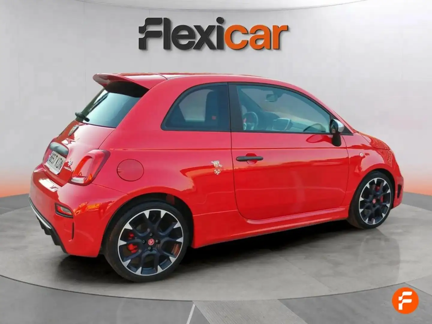 Abarth 500 695 Rivale 1.4 T-Jet 132kW (180CV) Rojo - 2