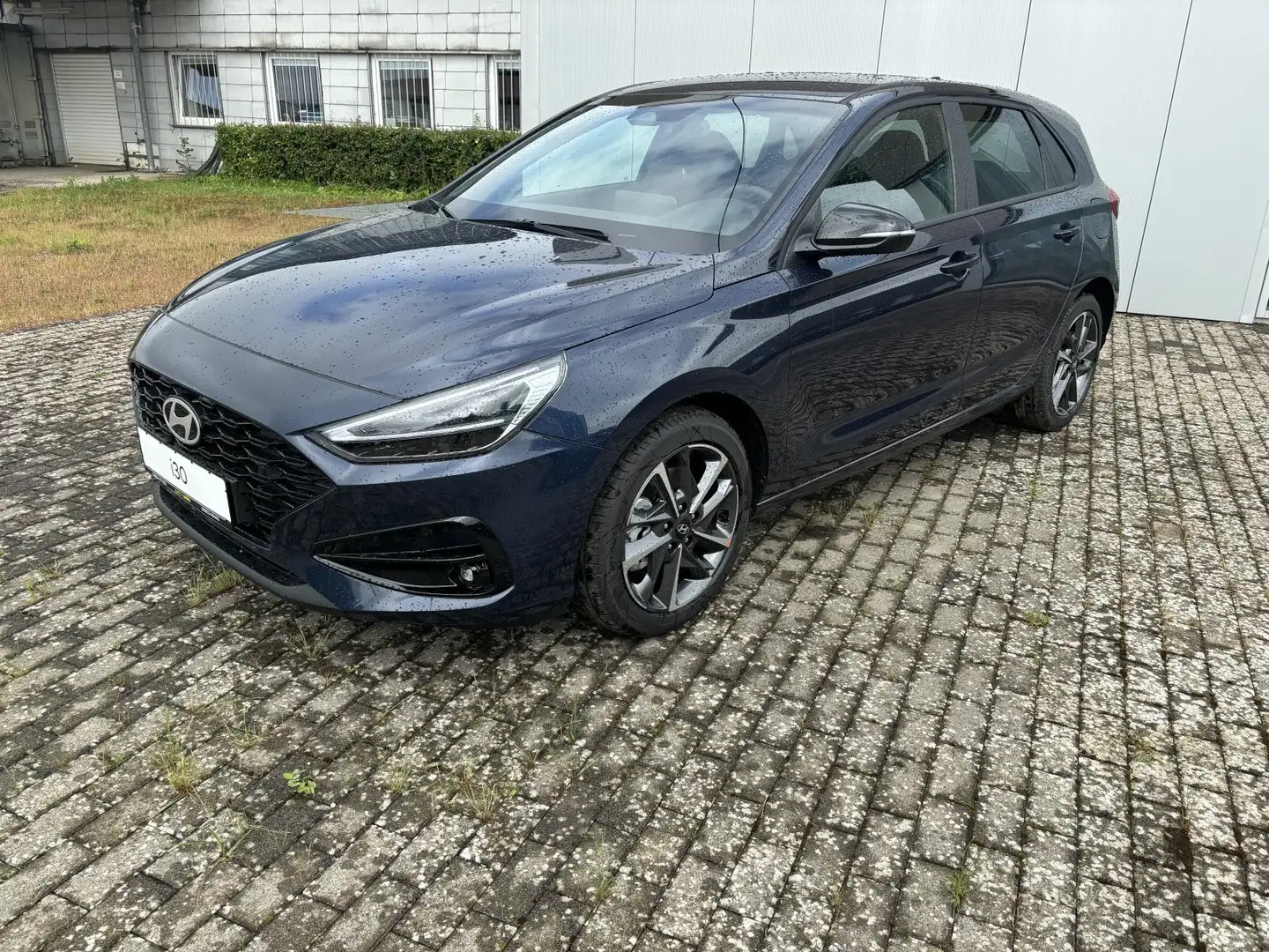 Hyundai i30 ADVANTAGE FACELIFT NAVI+LED+SITZHEIZUNG Blau - 2