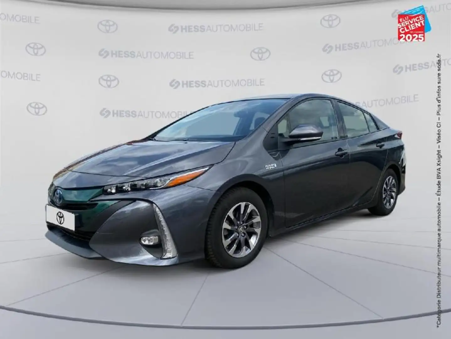 Toyota Prius+ 122h Solar RC18 Siege chauf Camera GPS Gris - 1