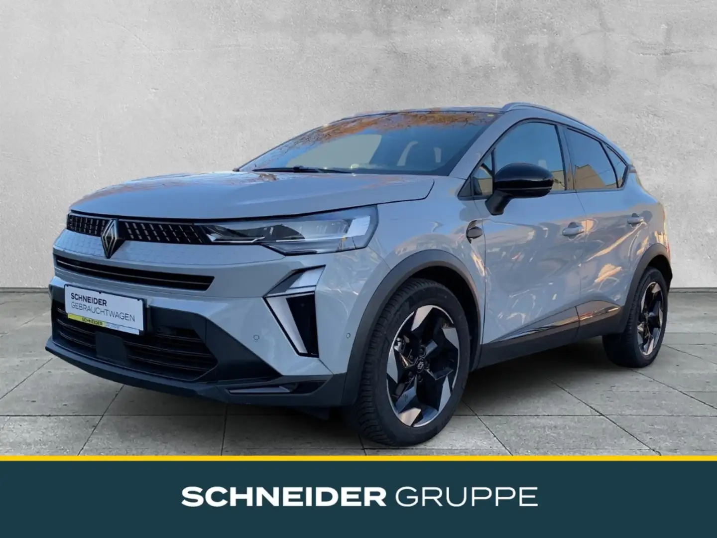 Renault Captur TECHNO TCe 160 EDC Techno KAMERA+NAVI+SHZ+LED Gris - 1