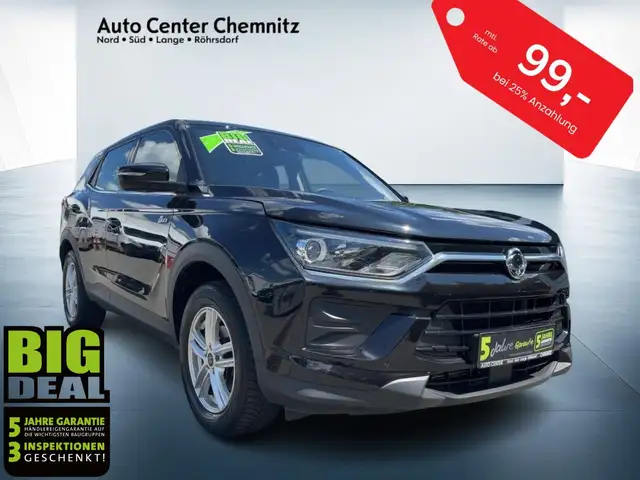 SsangYong Korando 1.5 T-GDI Amber KlimaA/SHZ/PDC/KameraLM