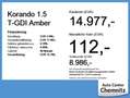 SsangYong Korando 1.5 T-GDI Amber KlimaA/SHZ/PDC/KameraLM - thumbnail 4