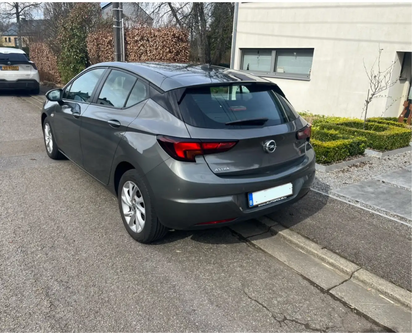 Opel Astra 1.5 Turbo D Edition S/S Gris - 2