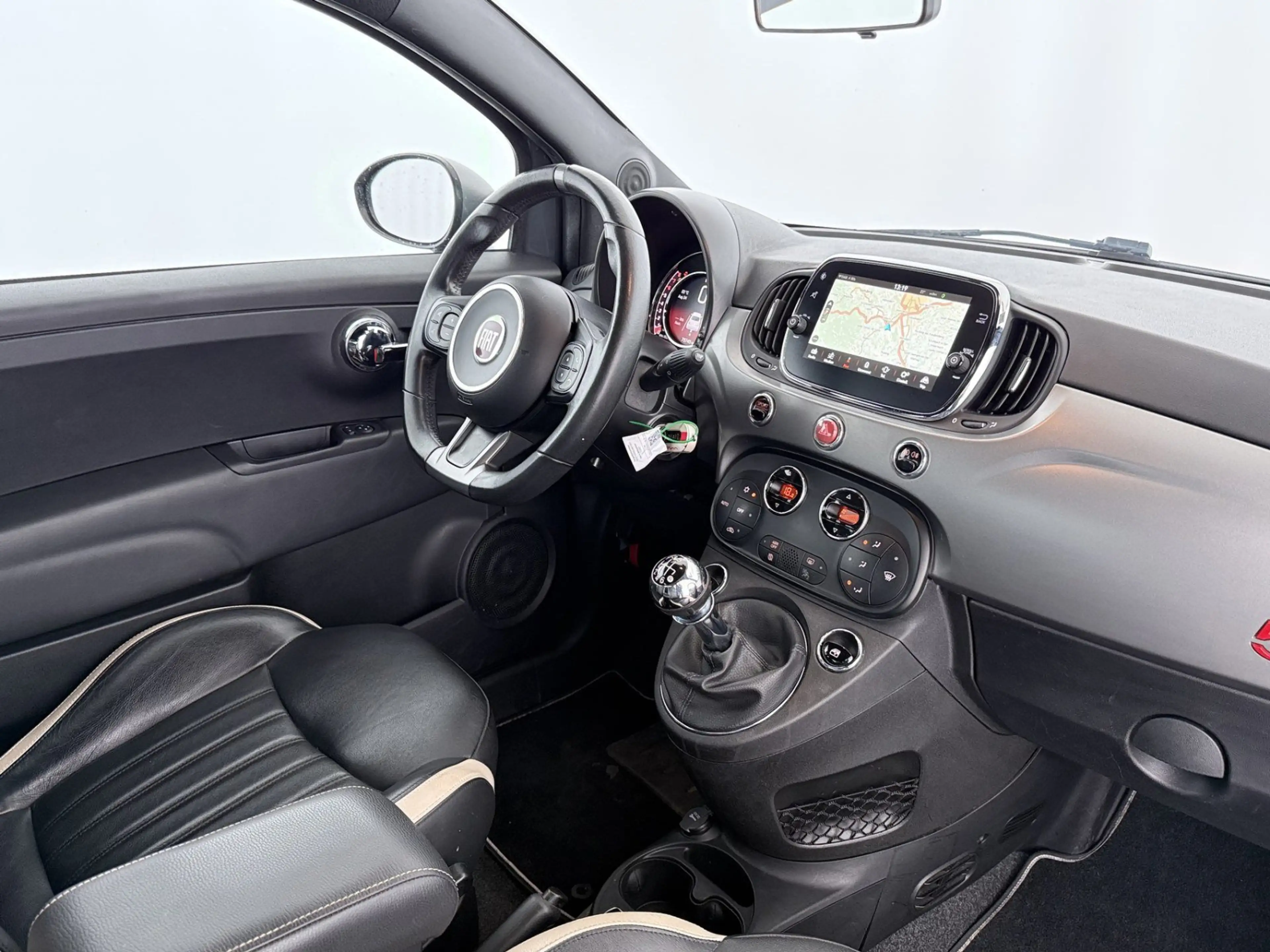 Fiat 500 0.9 TwinAir S LEDER NAVI KLIMA — photo 14