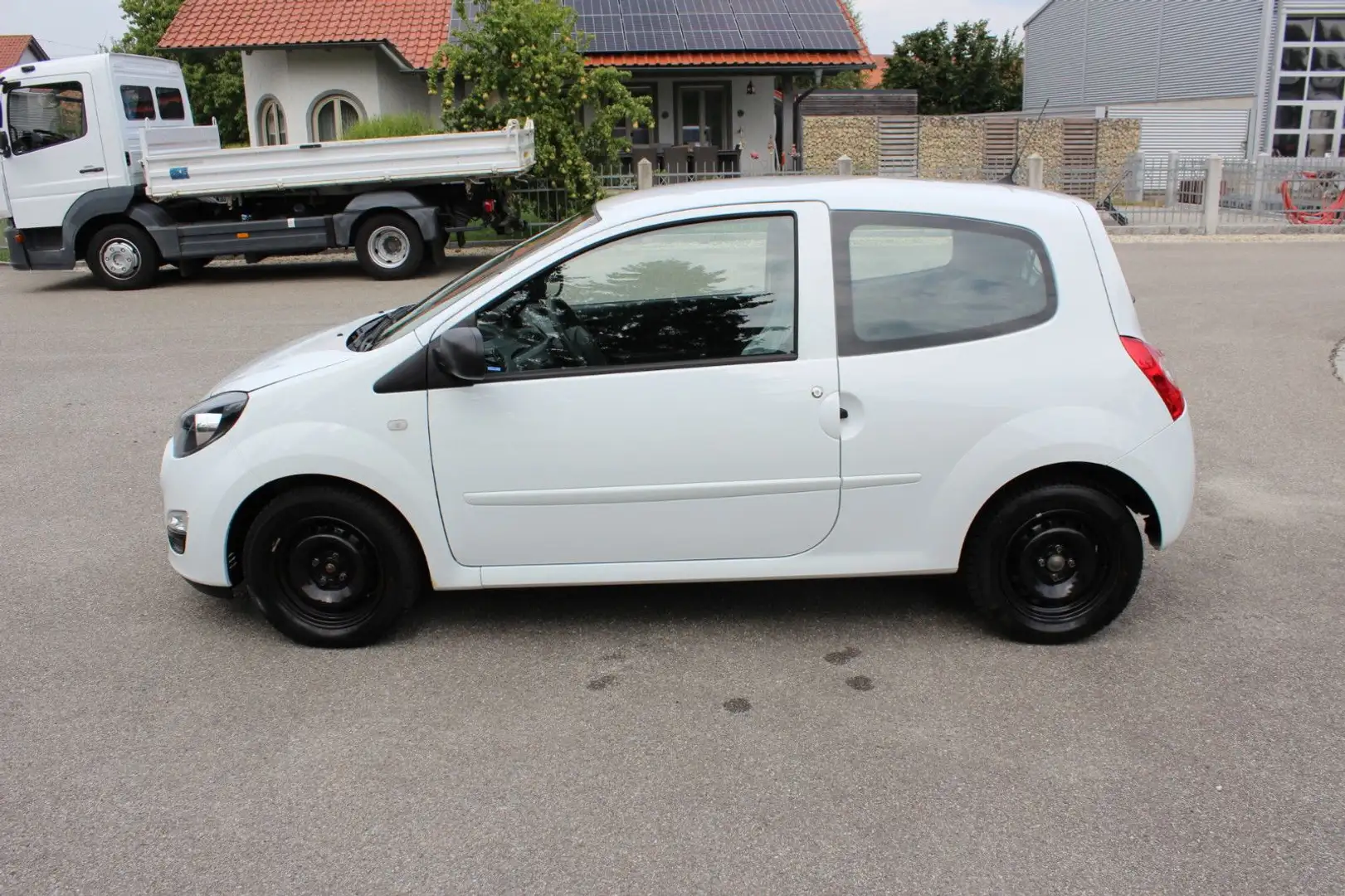 Renault Twingo Expression*Klima*Tempomat*Allwetterreifen Weiß - 2