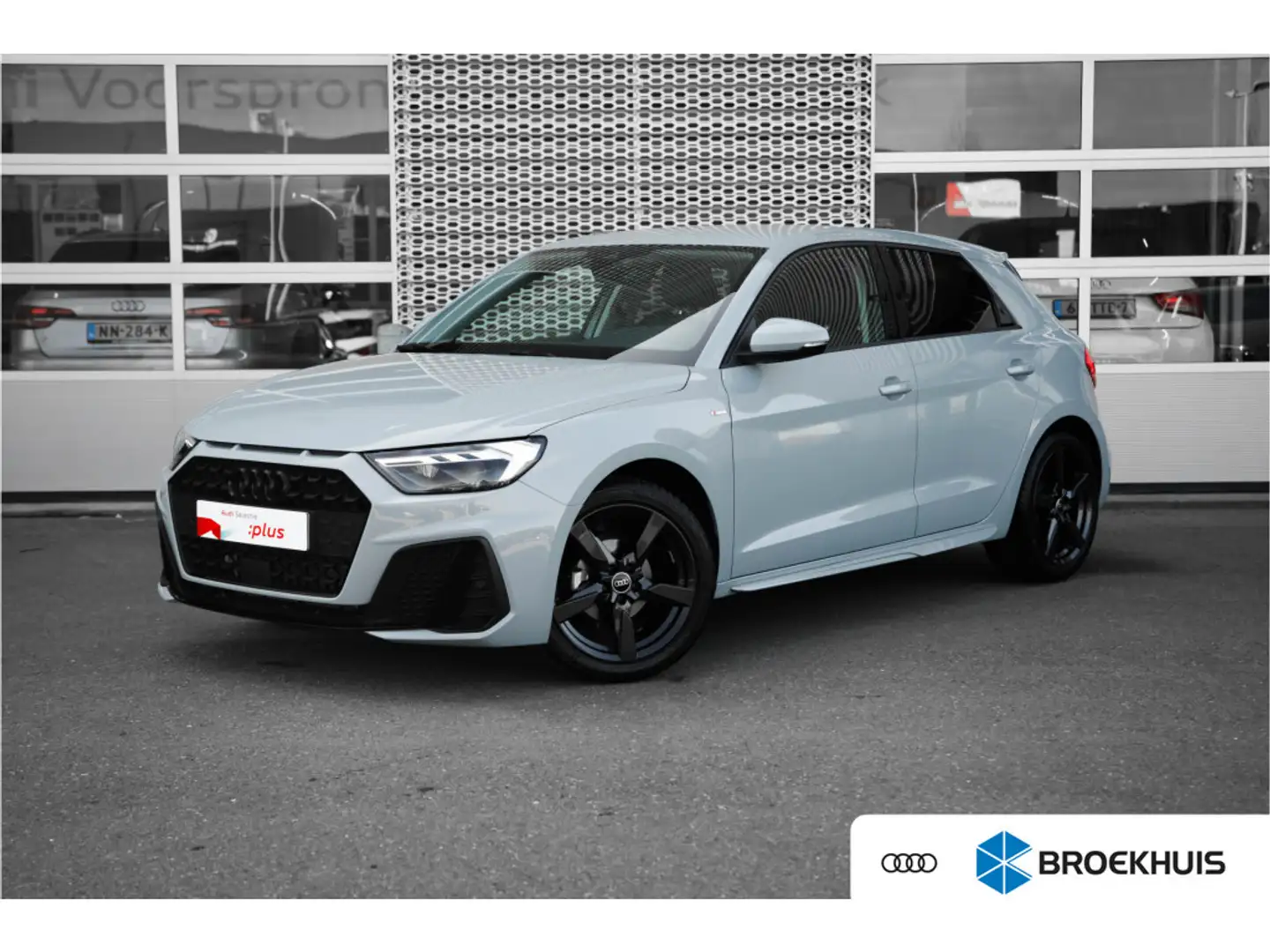 Audi A1 Sportback 25 TFSI 95pk S-Line | Navigatie | Stoelv Grijs - 1