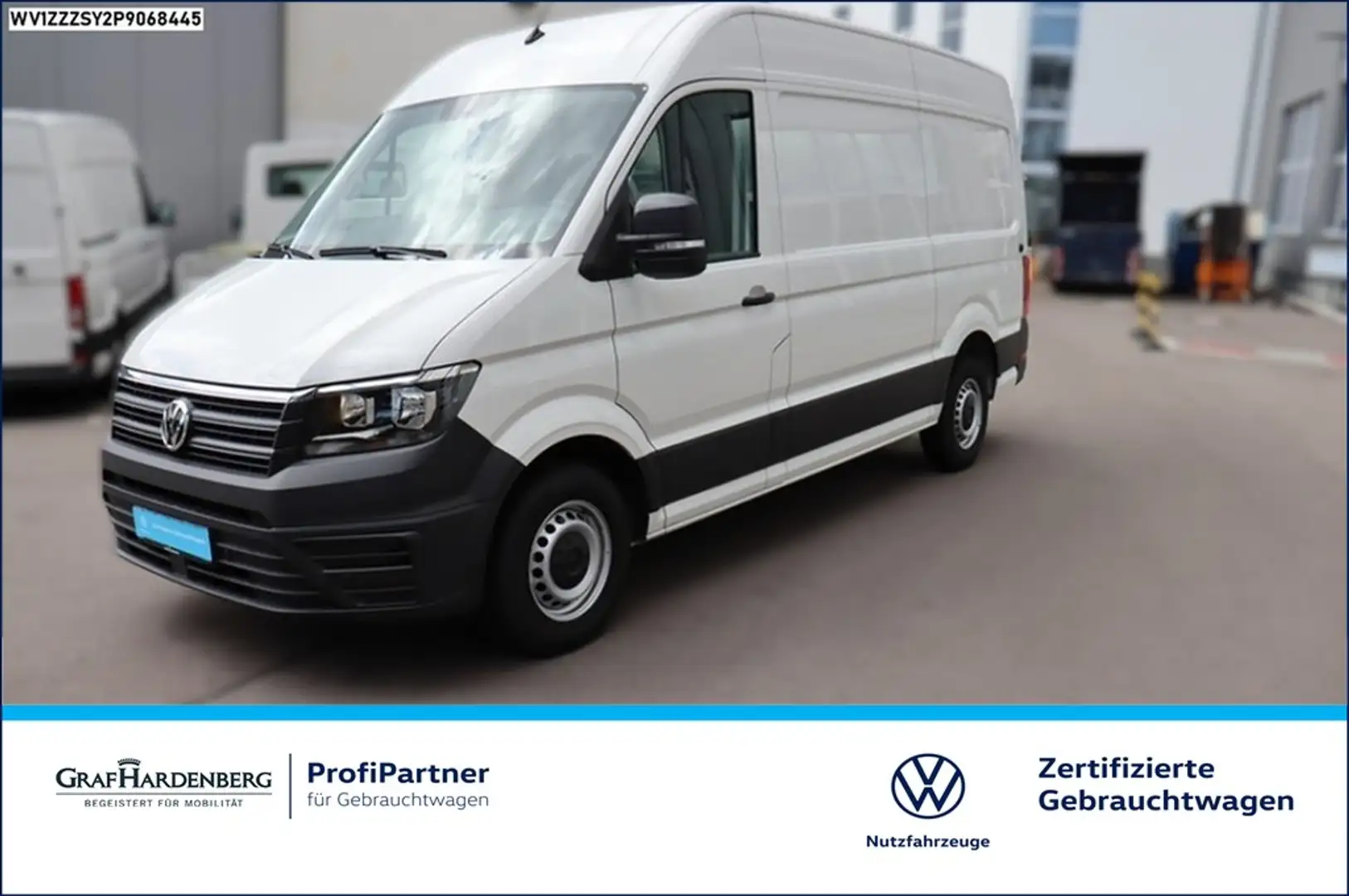 Volkswagen Crafter Kasten 2.0 TDI Navi Rückfahrkamera Weiß - 1