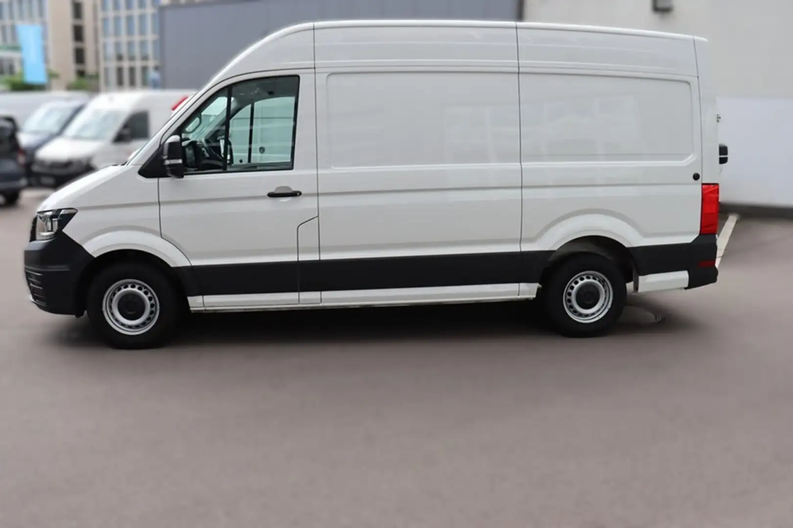 Volkswagen Crafter Kasten 2.0 TDI Navi Rückfahrkamera Weiß - 2