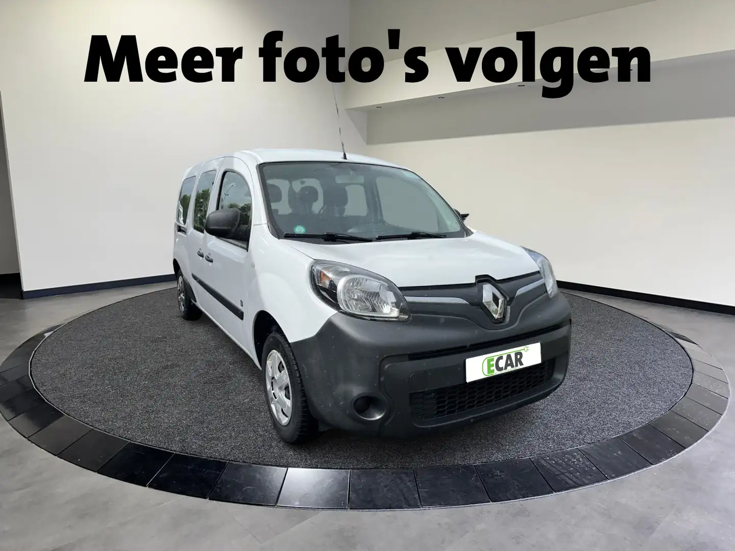 Renault Kangoo Z.E. Express Maxi | Navigatie | Bluetooth | Meer foto's Wit - 1