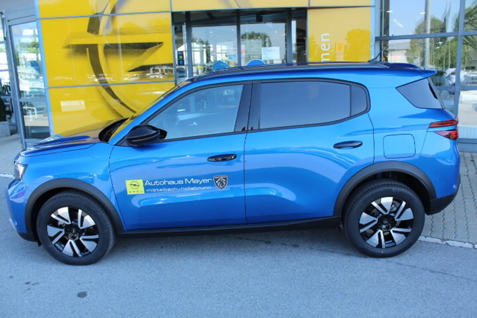 Opel Frontera 1.2 DI MHEV GS Aut. Blau - 1