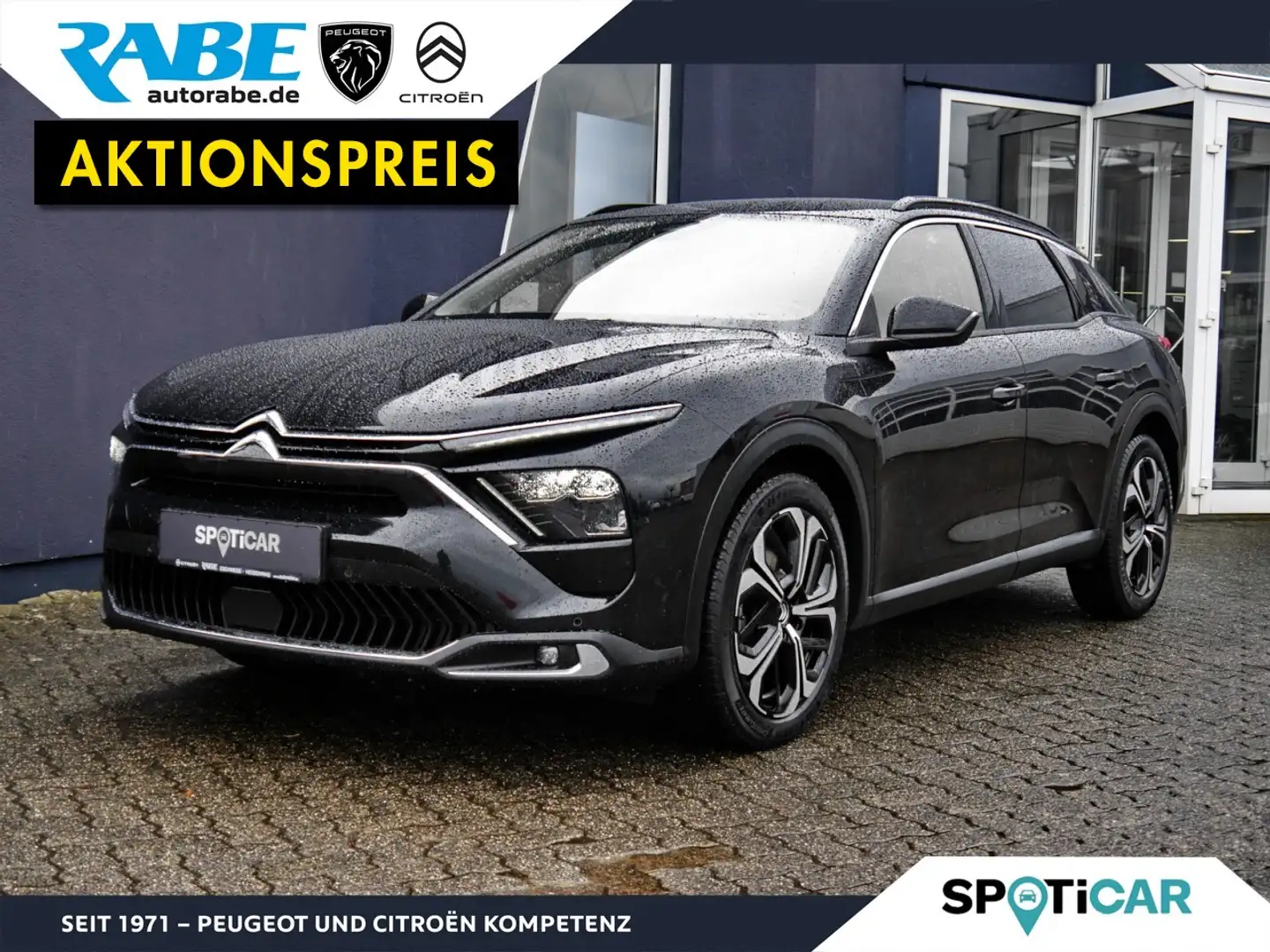 Citroen C5 X Shine 180 PT Voll-LED+Head-Up+Heizb.WSS Klima Black - 1